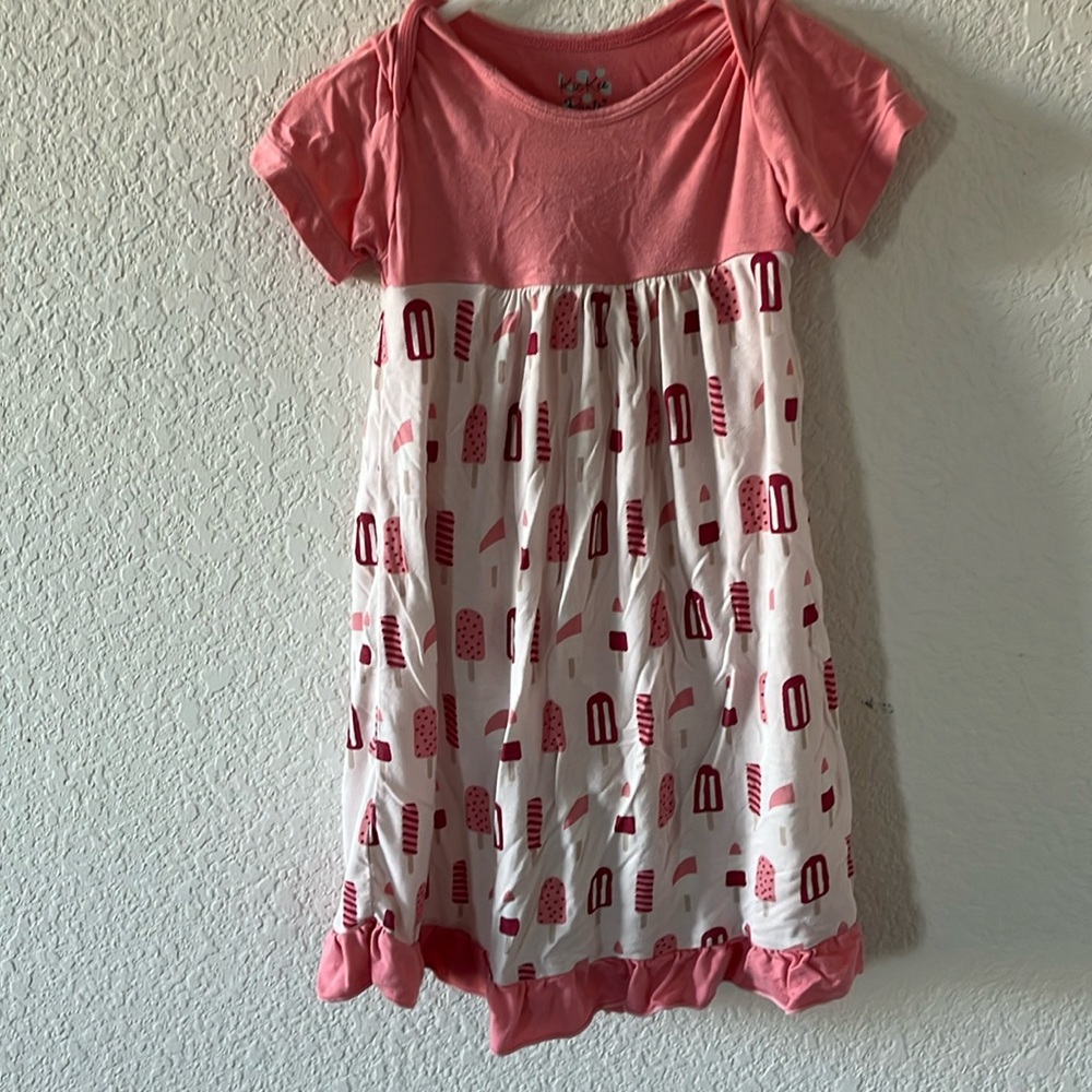 KicKee Pants bodysuits dress in popsicles size 18-24m